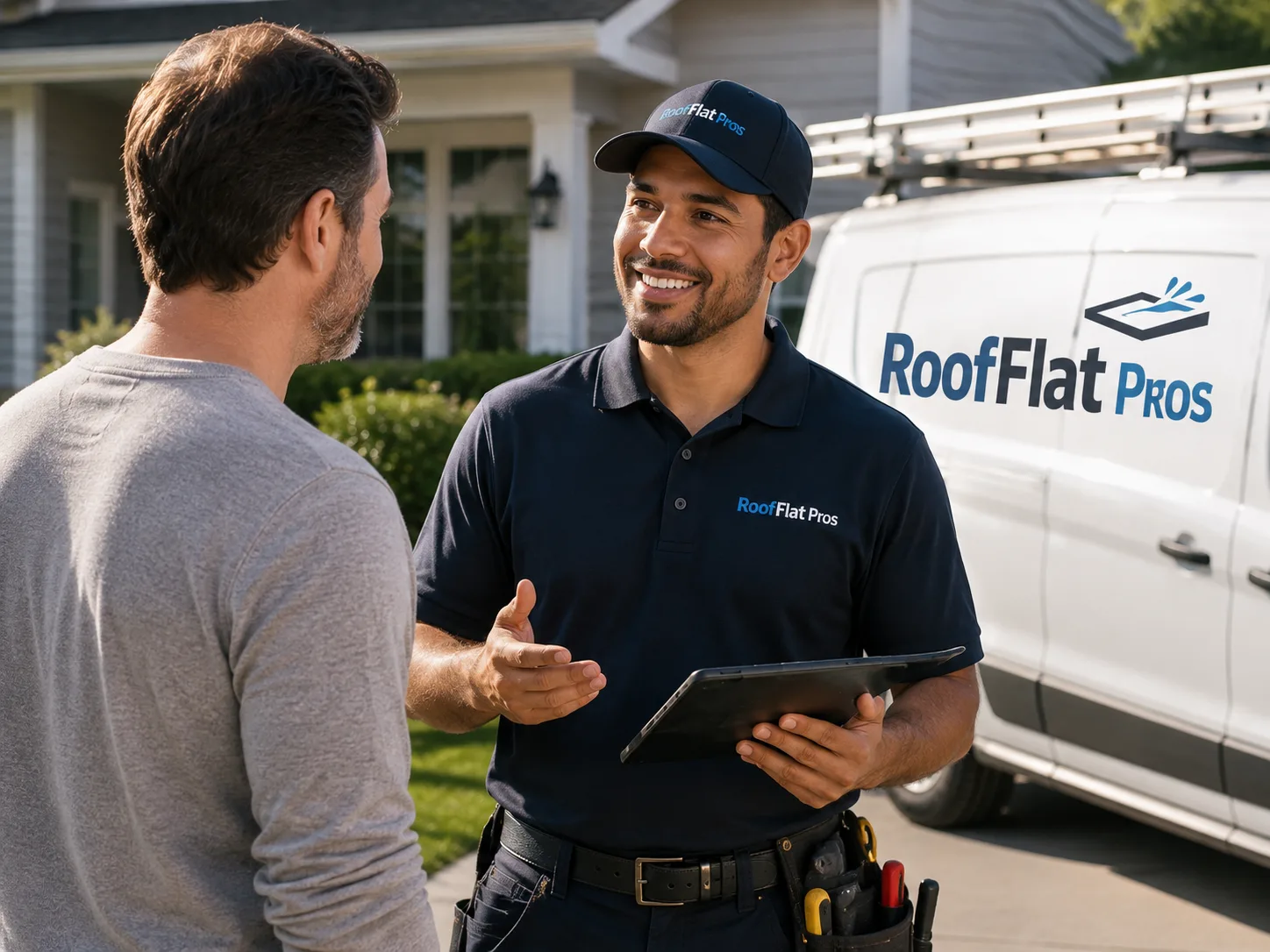 Flat Roof Leak Repair Datil, NM common questions